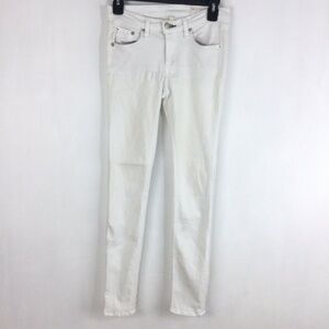 Rag & Bone Skinny Jeans Bright White